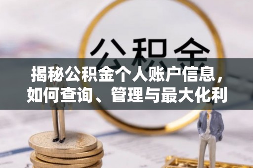 新界揭秘公积金个人账户信息，如何查询、管理与最大化利用