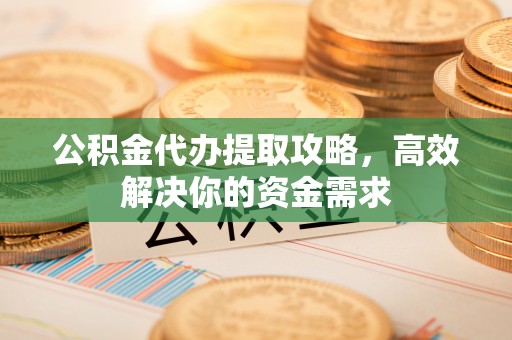新界公积金代办提取攻略，高效解决你的资金需求