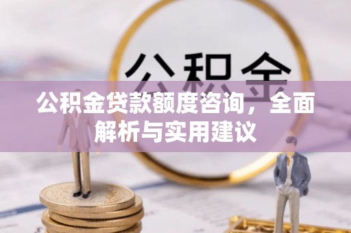 新界公积金贷款额度咨询，全面解析与实用建议