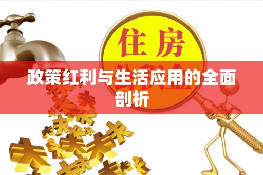 新界政策红利与生活应用的全面剖析