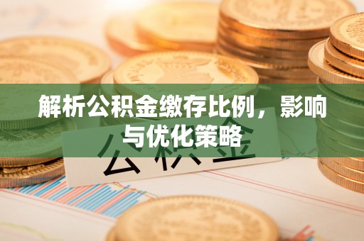 新界解析公积金缴存比例，影响与优化策略