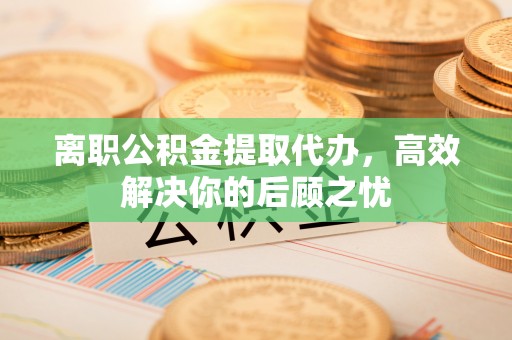 新界离职公积金提取代办，高效解决你的后顾之忧