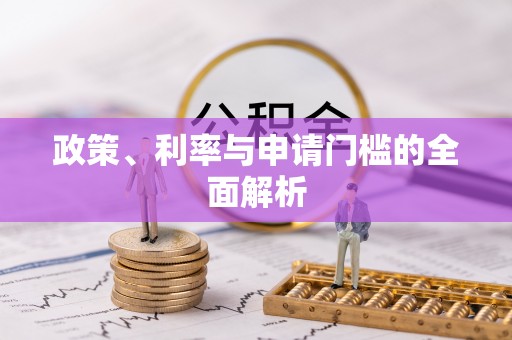 新界政策、利率与申请门槛的全面解析