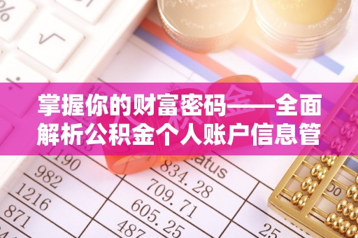 新界掌握你的财富密码——全面解析公积金个人账户信息管理与优化