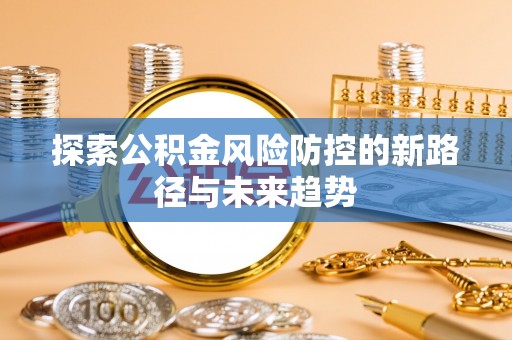 新界探索公积金风险防控的新路径与未来趋势