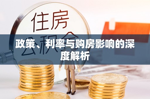 新界政策、利率与购房影响的深度解析
