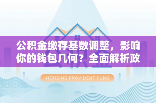 新界公积金缴存基数调整，影响你的钱包几何？全面解析政策与实际收益