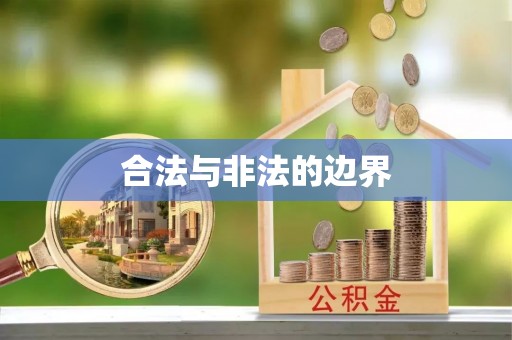 新界合法与非法的边界