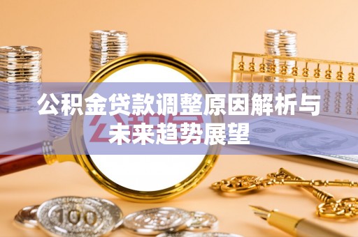 新界公积金贷款调整原因解析与未来趋势展望