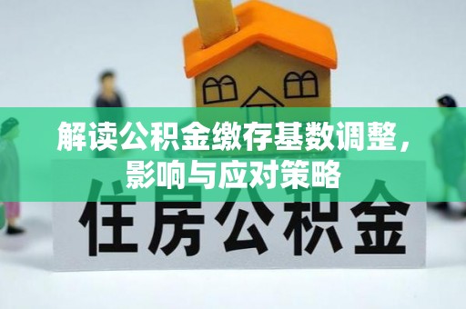 新界解读公积金缴存基数调整，影响与应对策略