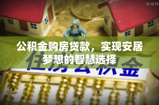 新界公积金购房贷款，实现安居梦想的智慧选择