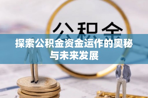 新界探索公积金资金运作的奥秘与未来发展