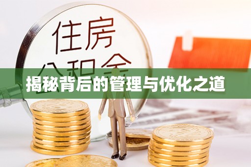 新界揭秘背后的管理与优化之道
