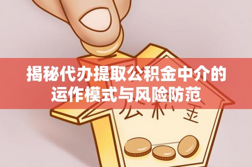 新界揭秘代办提取公积金中介的运作模式与风险防范