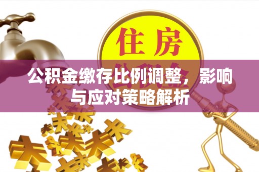新界公积金缴存比例调整，影响与应对策略解析