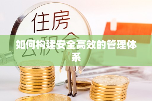 新界如何构建安全高效的管理体系