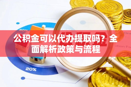 新界公积金可以代办提取吗？全面解析政策与流程