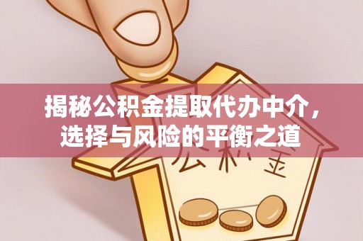 新界揭秘公积金提取代办中介，选择与风险的平衡之道