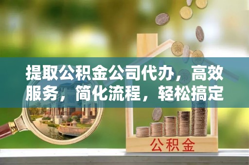 新界提取公积金公司代办，高效服务，简化流程，轻松搞定资金难题