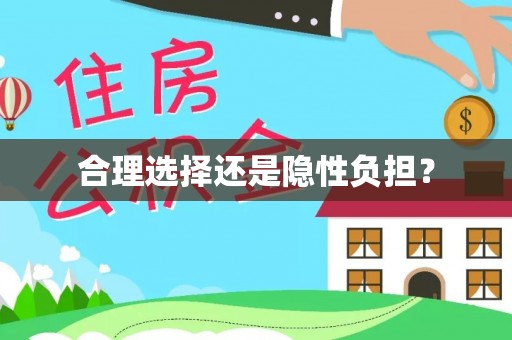 新界合理选择还是隐性负担？