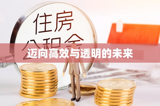 新界迈向高效与透明的未来