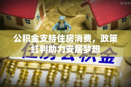 新界公积金支持住房消费，政策红利助力安居梦想