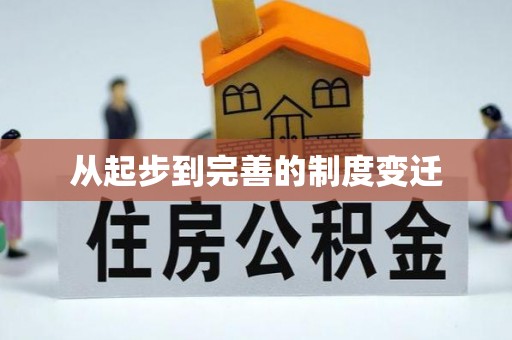 新界从起步到完善的制度变迁