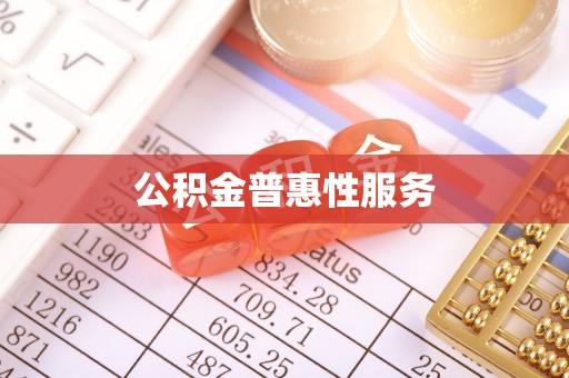 新界公积金普惠性服务