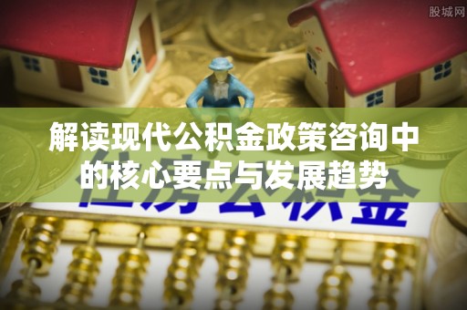 新界解读现代公积金政策咨询中的核心要点与发展趋势