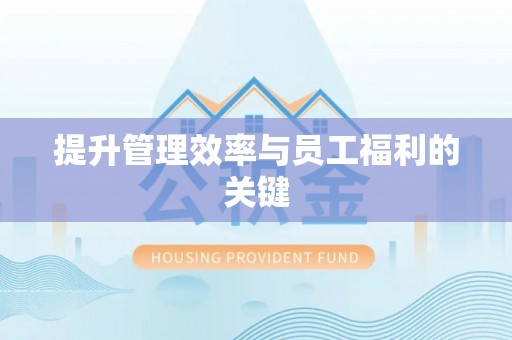 新界提升管理效率与员工福利的关键