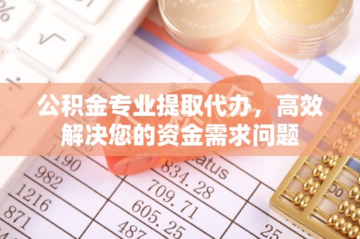 新界公积金专业提取代办，高效解决您的资金需求问题