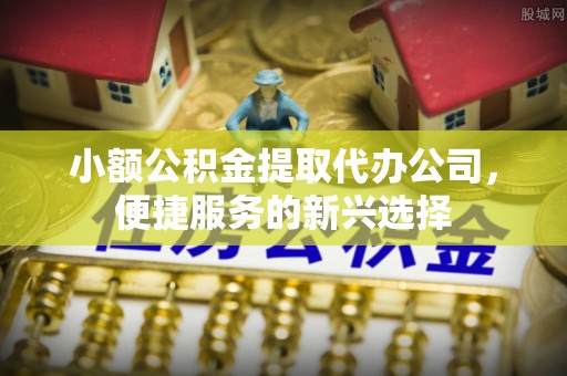 新界小额公积金提取代办公司，便捷服务的新兴选择