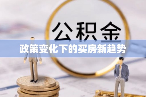 新界政策变化下的买房新趋势