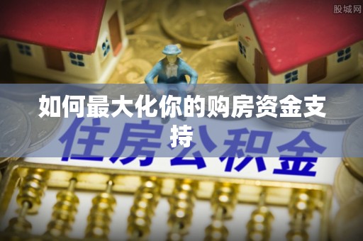 新界如何最大化你的购房资金支持