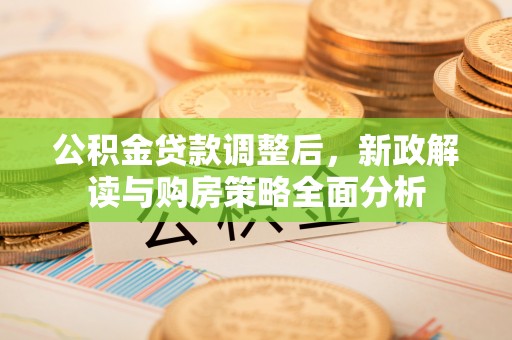 新界公积金贷款调整后，新政解读与购房策略全面分析