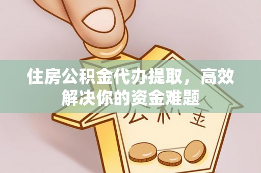 新界住房公积金代办提取，高效解决你的资金难题