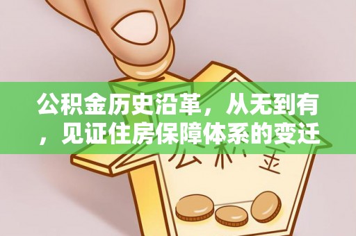 新界公积金历史沿革，从无到有，见证住房保障体系的变迁