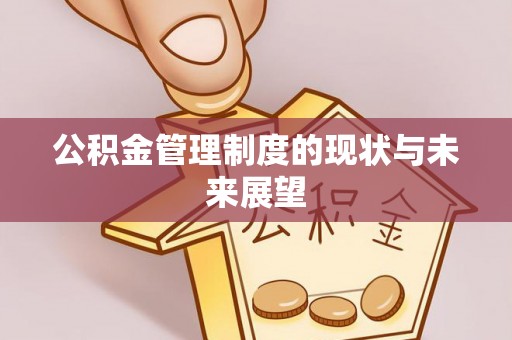 新界公积金管理制度的现状与未来展望