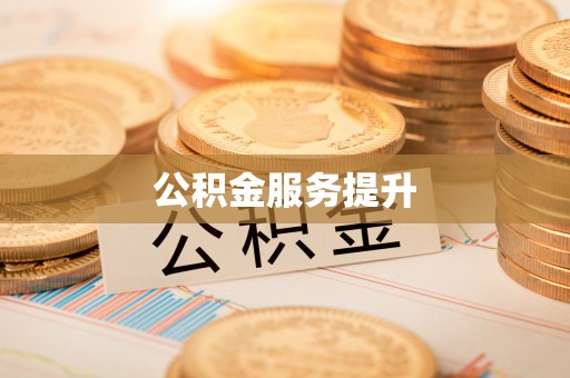 新界公积金服务提升