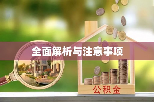 新界全面解析与注意事项