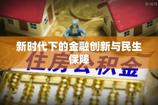 新界新时代下的金融创新与民生保障