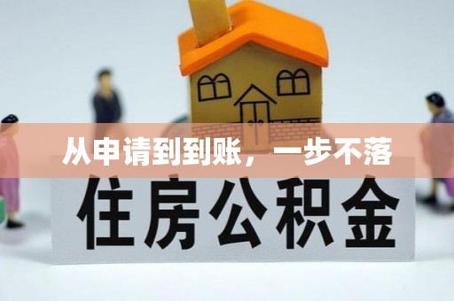 新界从申请到到账，一步不落